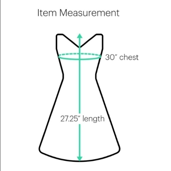 Express l Cocktail dress l Size 6 - Picture 3 of 3